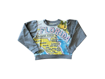 Lake sweatshirt in Florida Sunshine