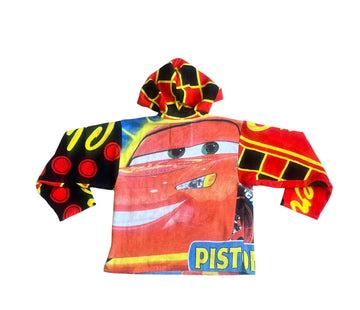 Baja in Lightning McQueen