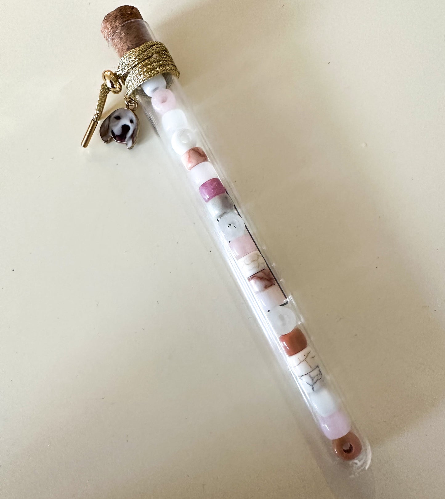 Bread Monster Beaded Bracelet Kit with Charm
