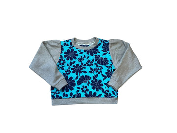 Lake sweatshirt in Navy Floral