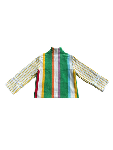 Ragazza jacket in Sun Lounger Stripe