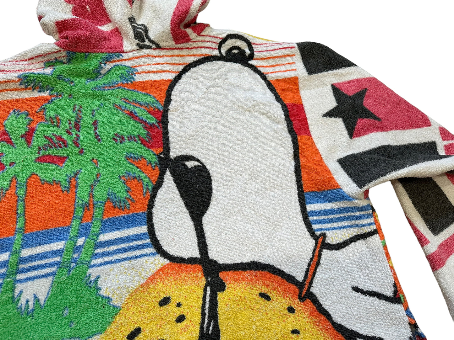 Souvenir Baja Hoodie in Snoopy Dog Days of Summer