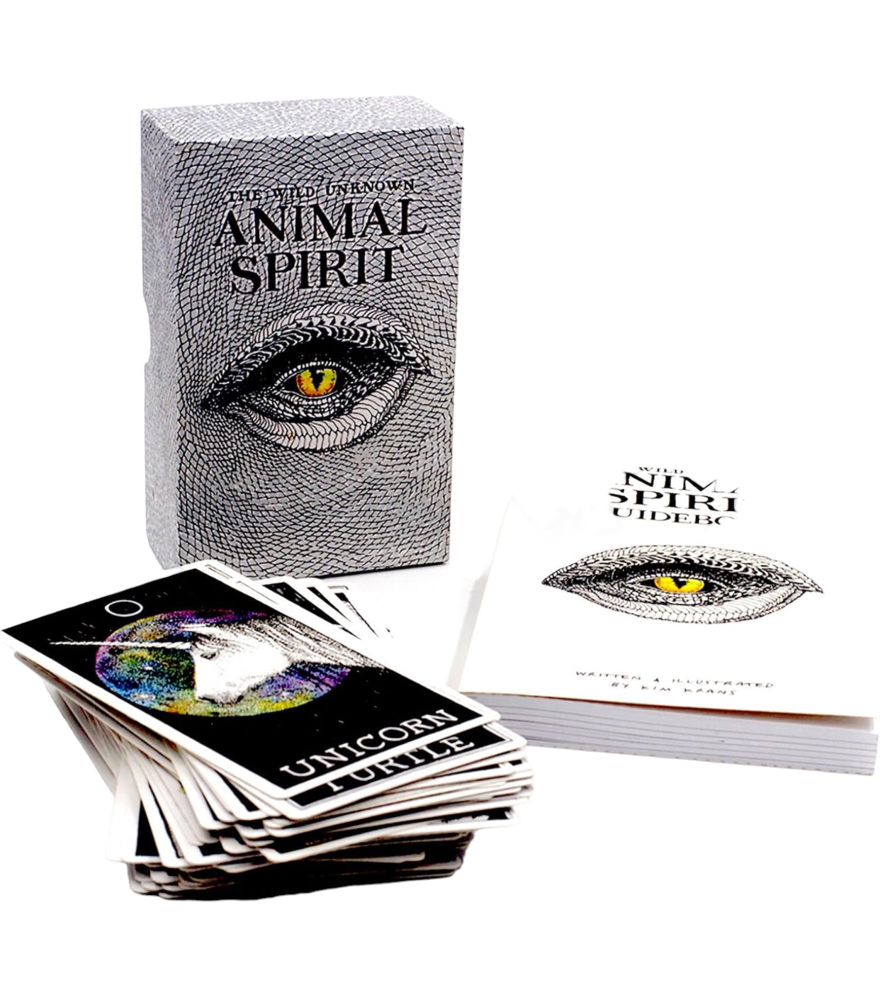 Kim Krans: The Wild Unknown Animal Spirit Deck and Guidebook