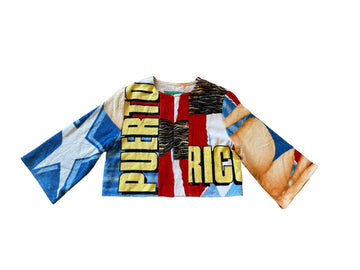 Chica jacket in Puerto Rico Baby