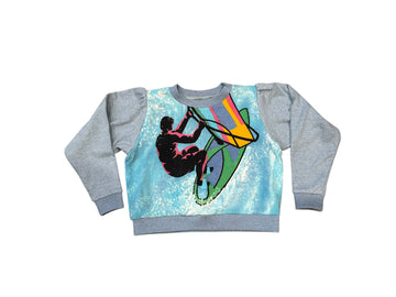 Lake sweatshirt in Windjammer