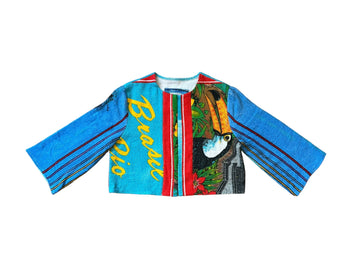 Chica jacket in Rio Brasil