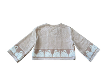 Chica jacket in Swan Song