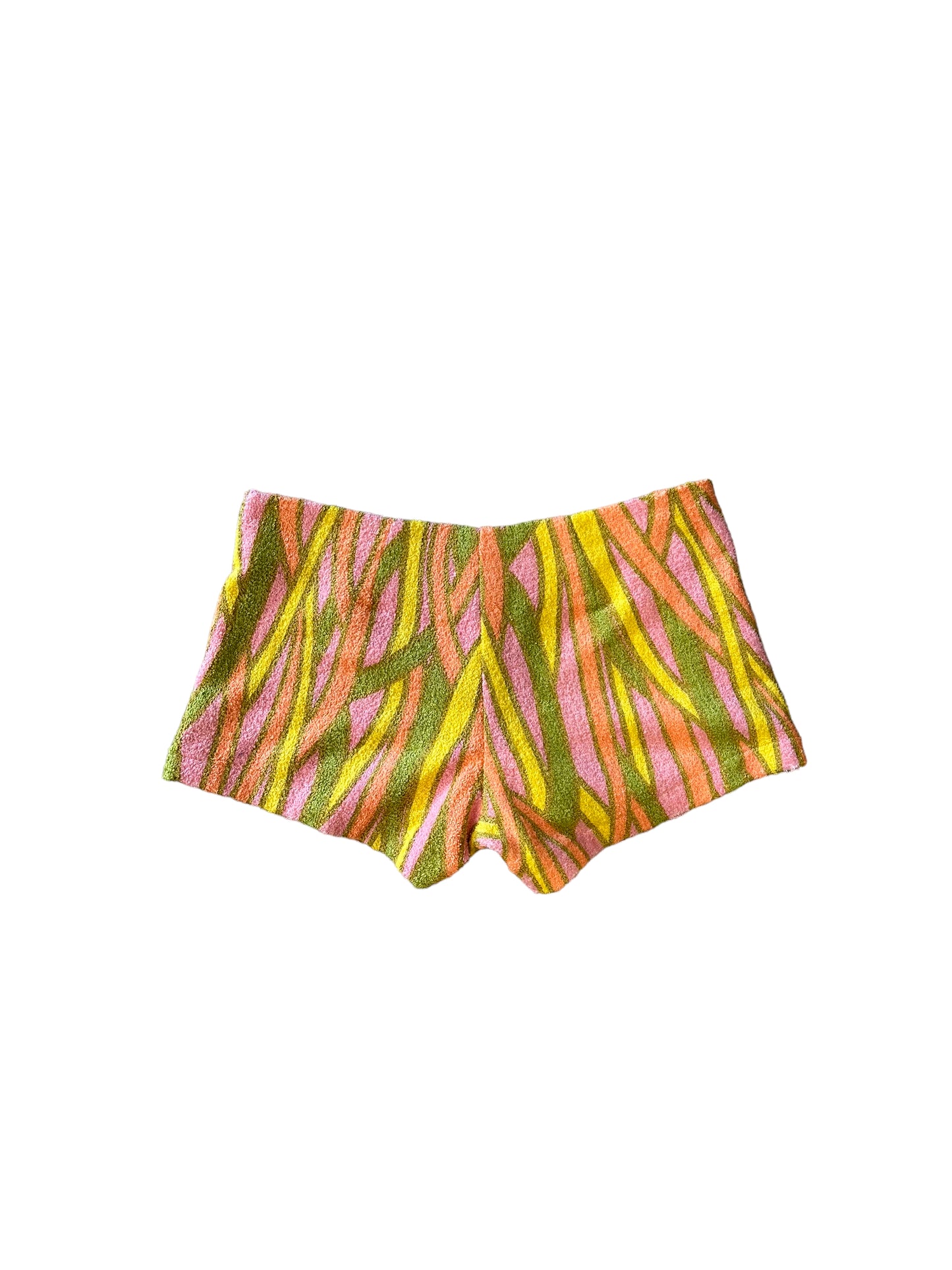 Queen Bee shorts in Sun Devil Swimming