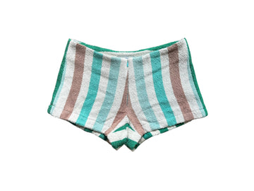 Queen Bee Short in Australia Stripe