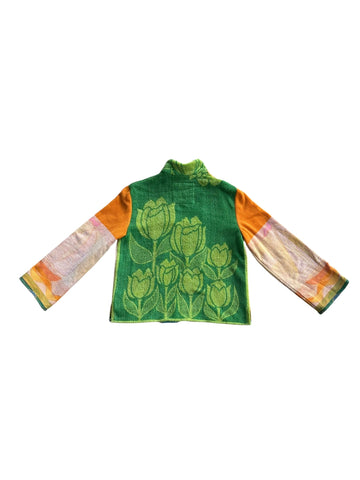 Ragazza jacket in Dutch Tulips