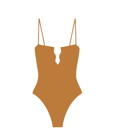 Fisch Regatta One Piece in Amber