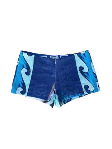 Queen Bee Short in Dolphin Waves