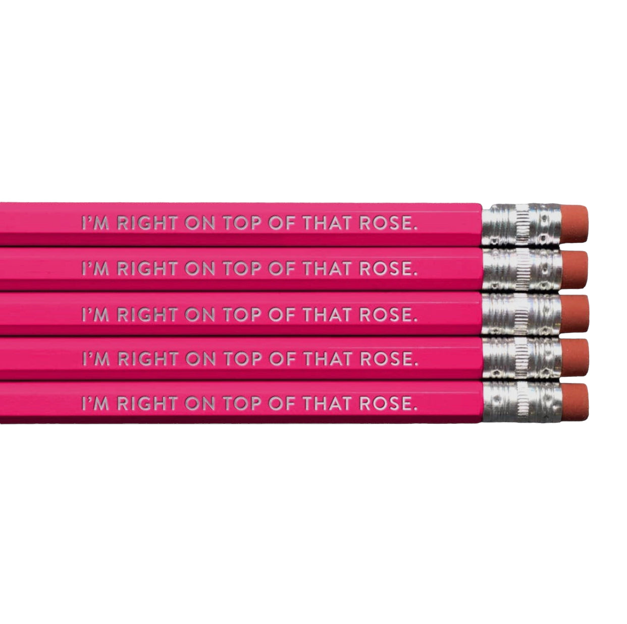 Huckleberry Letterpress: Pencil Sets
