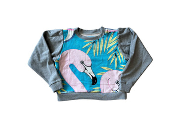 Lake sweatshirt in Pink Flamingo