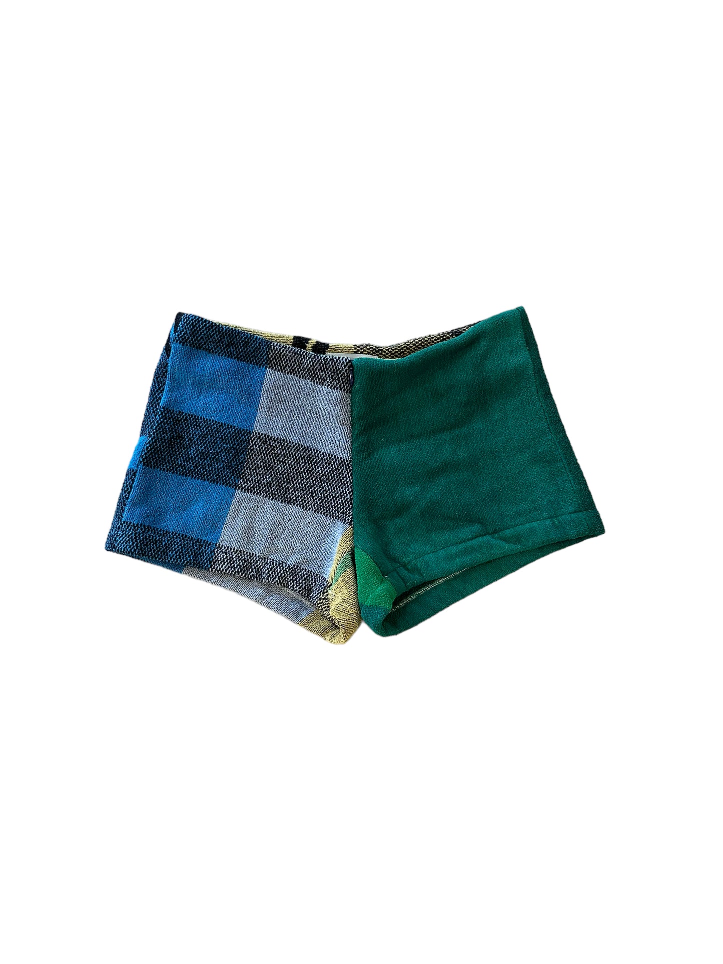 Queen Bee shorts in Plaid Perfection