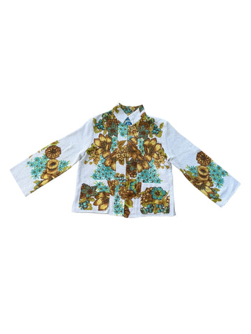 Ragazza jacket in 70's Floral