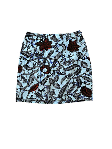 Virgo skirt in Bali Babe Baby Blue