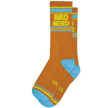 Gumball Poodle Socks: Bird Nerd