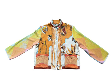 Ragazza jacket in Jamaican Vacation