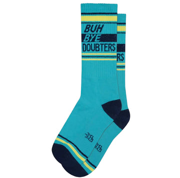 Gumball Poodle Socks: Buh Bye Doubters