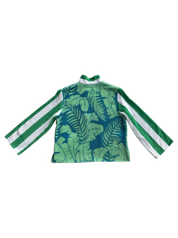 Ragazza jacket in Palm Stripe