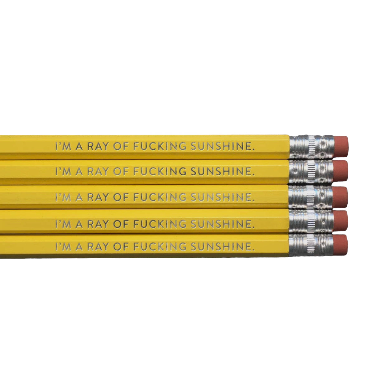 Huckleberry Letterpress: Pencil Sets