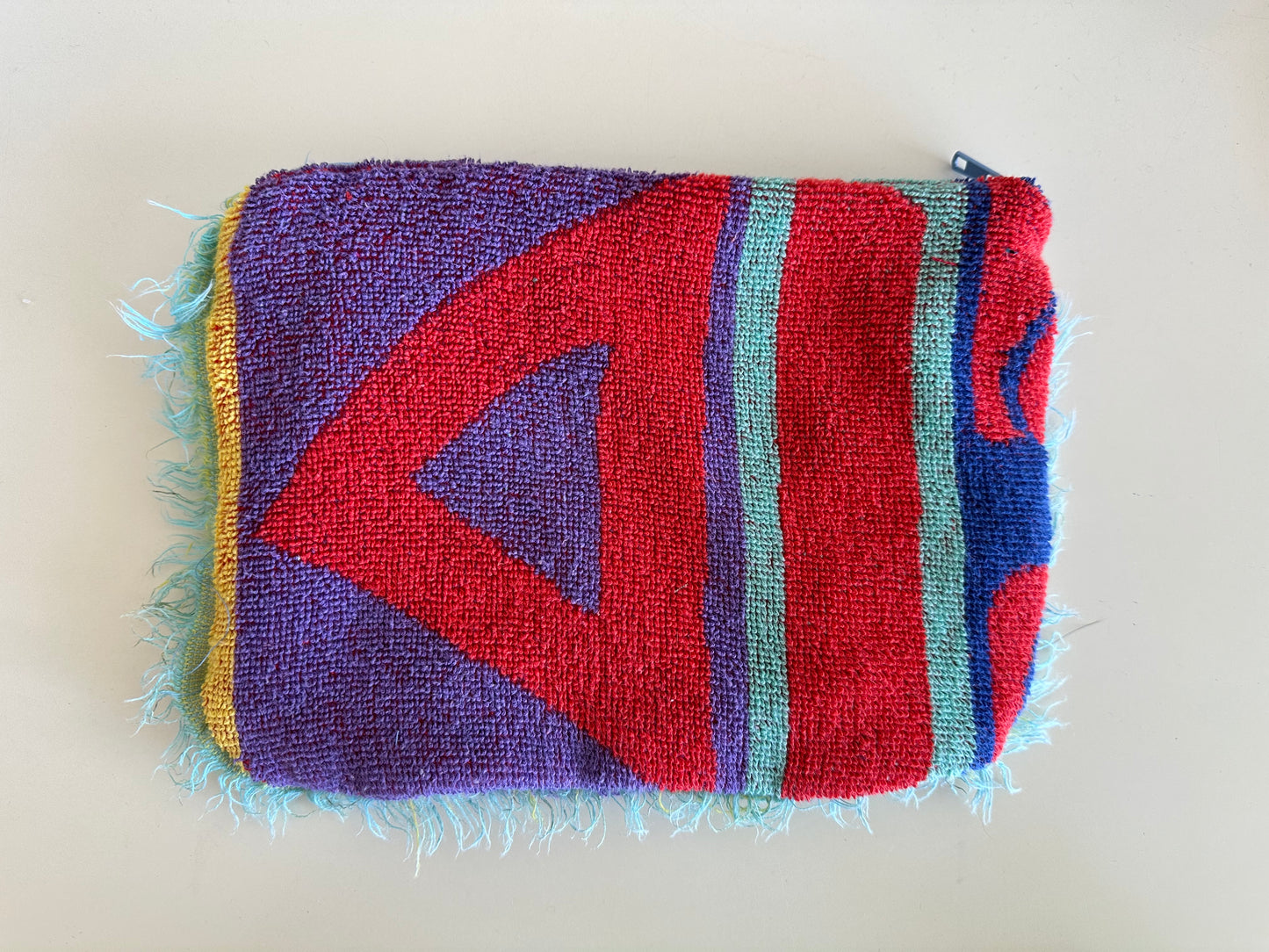 Surf Pouch in Bermuda Triangle