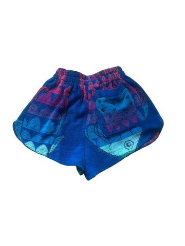 Farrah Shorts in Deep Blue Sea