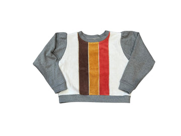 Lake sweatshirt in Preppy Stripe