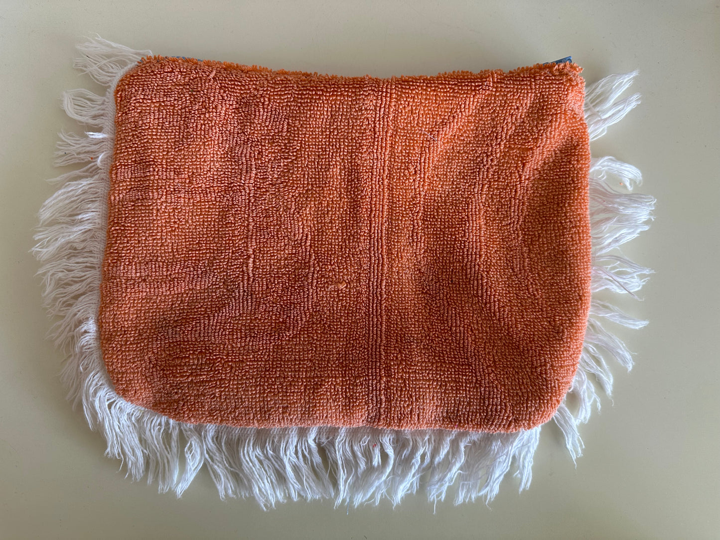 Surf Pouch in Creamsicle