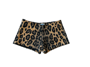 Queen Bee Short in Cheetah