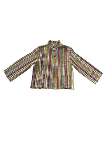 Ragazza jacket in Skinny Stripe
