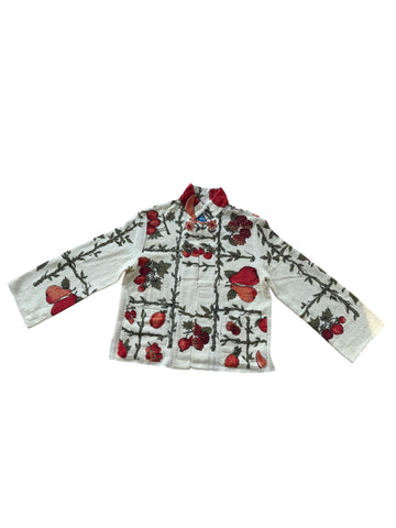 Ragazza jacket in Fruits on the Vine