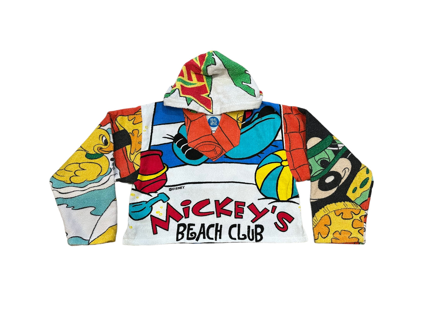Souvenir Baja Hoodie in Mickey’s Beach Club