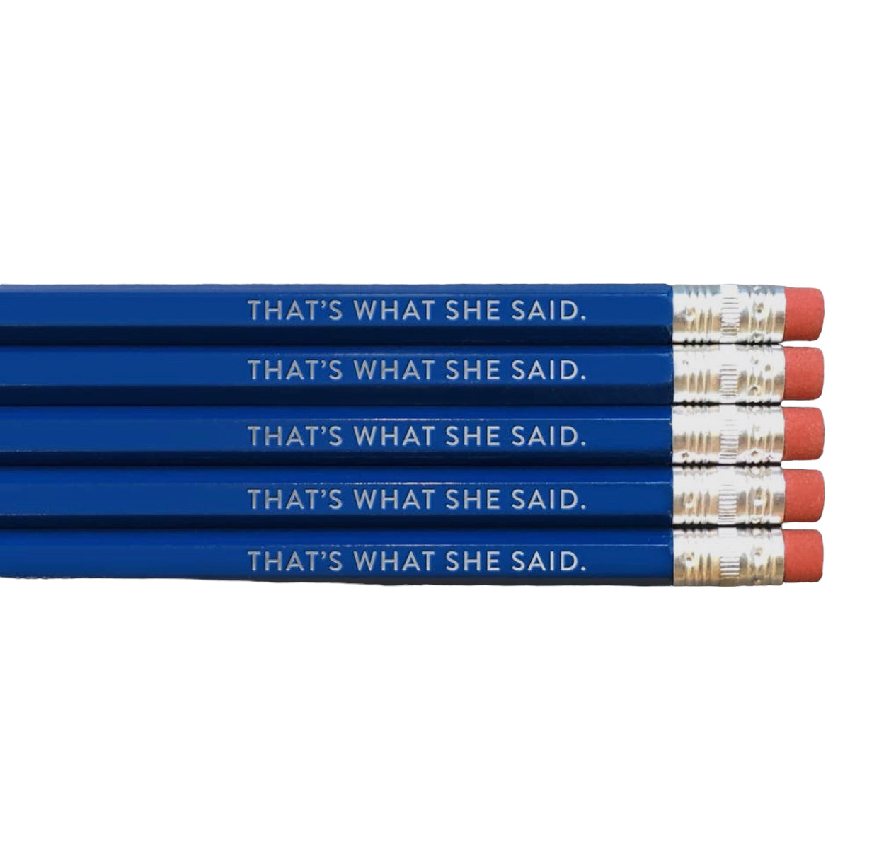 Huckleberry Letterpress: Pencil Sets