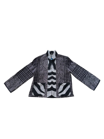 Ragazza jacket in Black and White and Goes With Everything