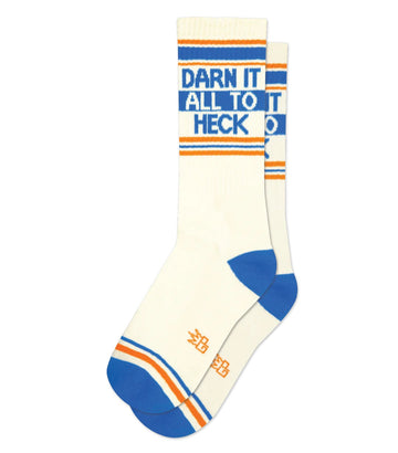 Gumball Poodle Socks: Darn It All To Heck