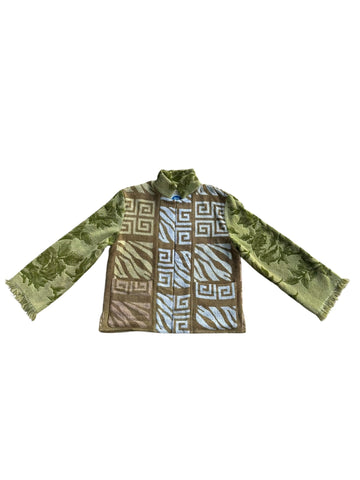 Ragazza jacket in Tiki Flower