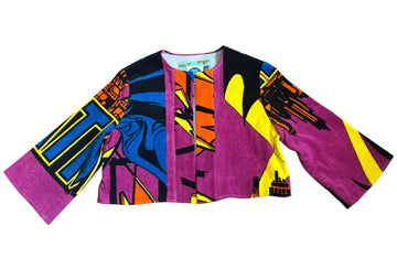 Chica jacket in Batman Saves the Day