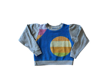 Lake sweatshirt in Sun Stripe