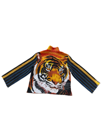 Ragazza jacket in Tiger Stripes