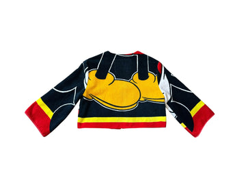 Chica jacket in Abstract Mickey