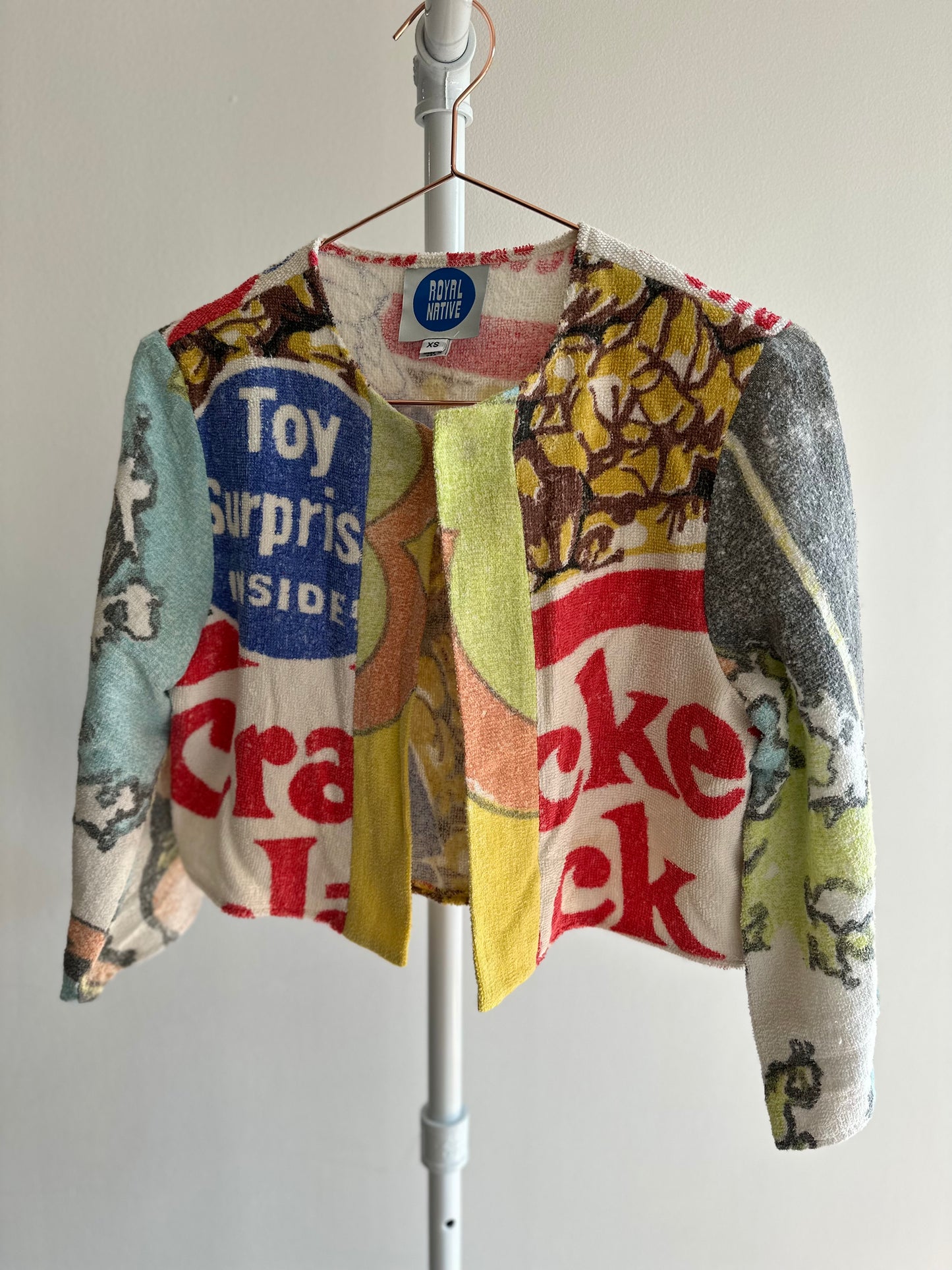 Chica in Cracker Jacket