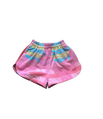 Farrah Shorts in Pink Shells
