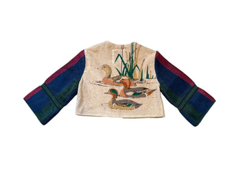 Chica jacket in Duck Pond