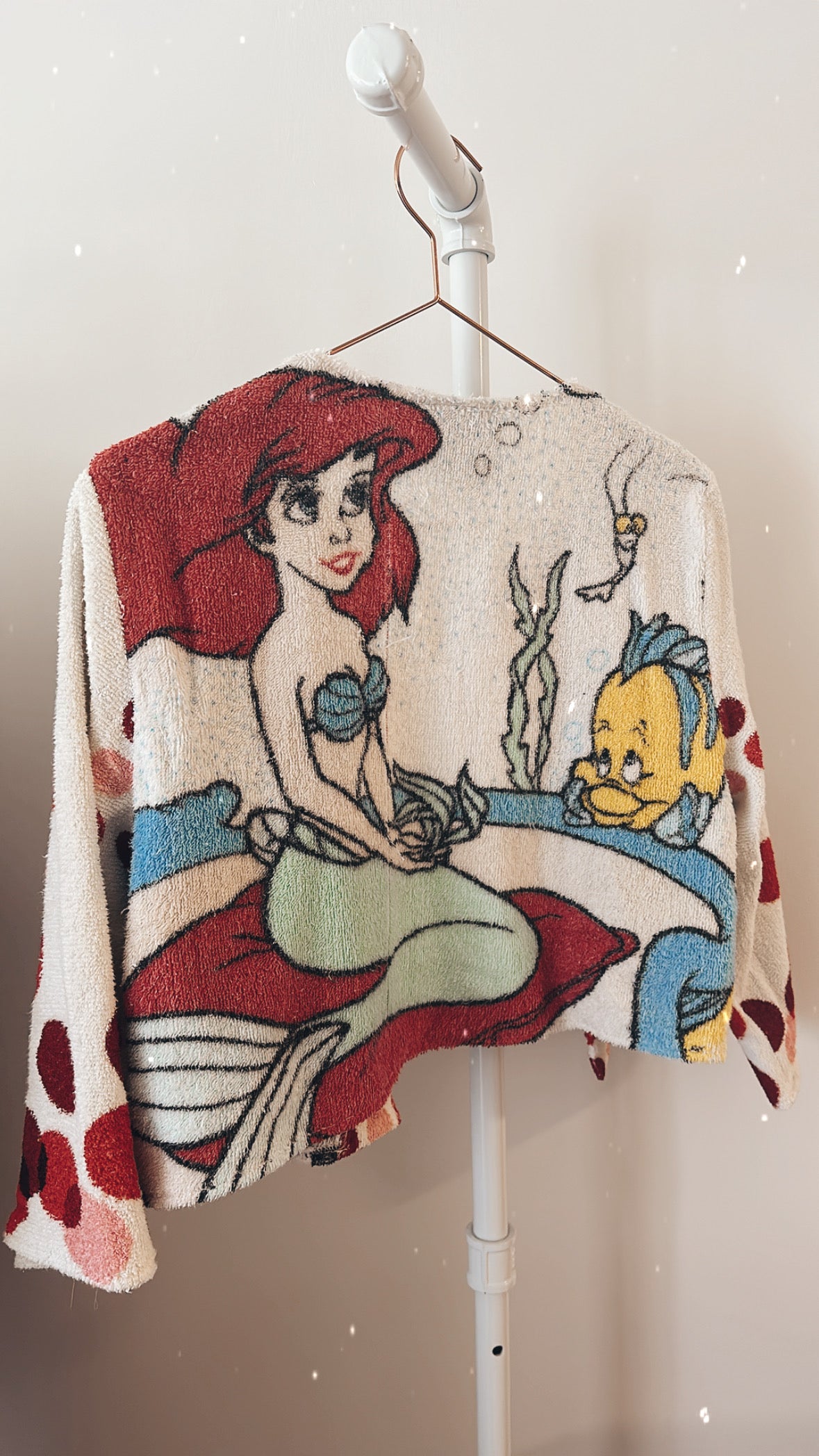 Chica in Ariel