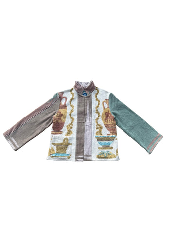 Ragazza jacket in Ancient Urns