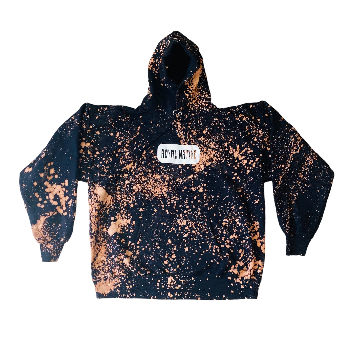 Gold Coast Dyes x Royal Native Hoodie: Acid Trip