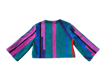 Chica jacket in Teal Feel
