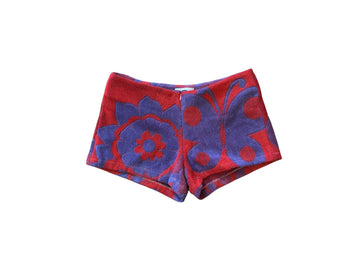 Queen Bee Short in Purple Butterfly